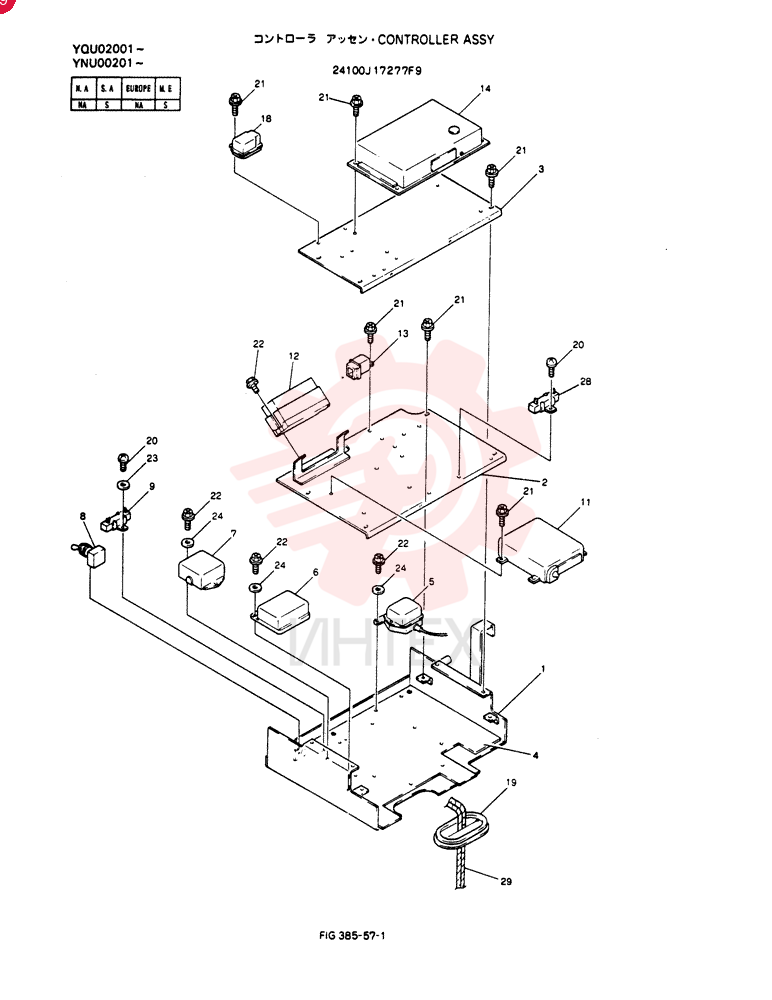 CONTROL UNIT 24100J17277F9 (2)
