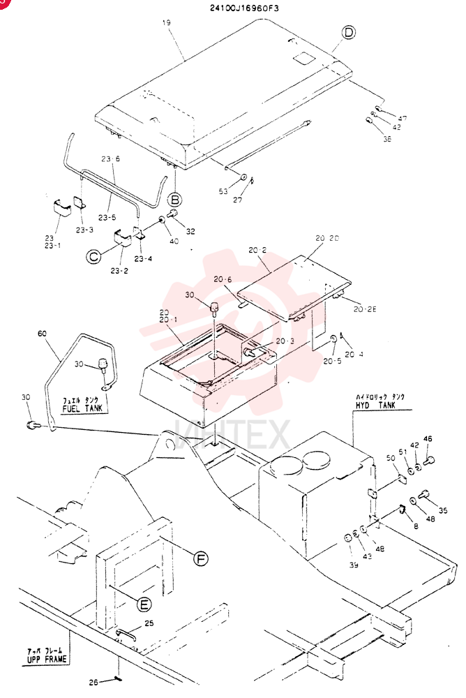GUARD ASSY 24100J16960F3 (1)