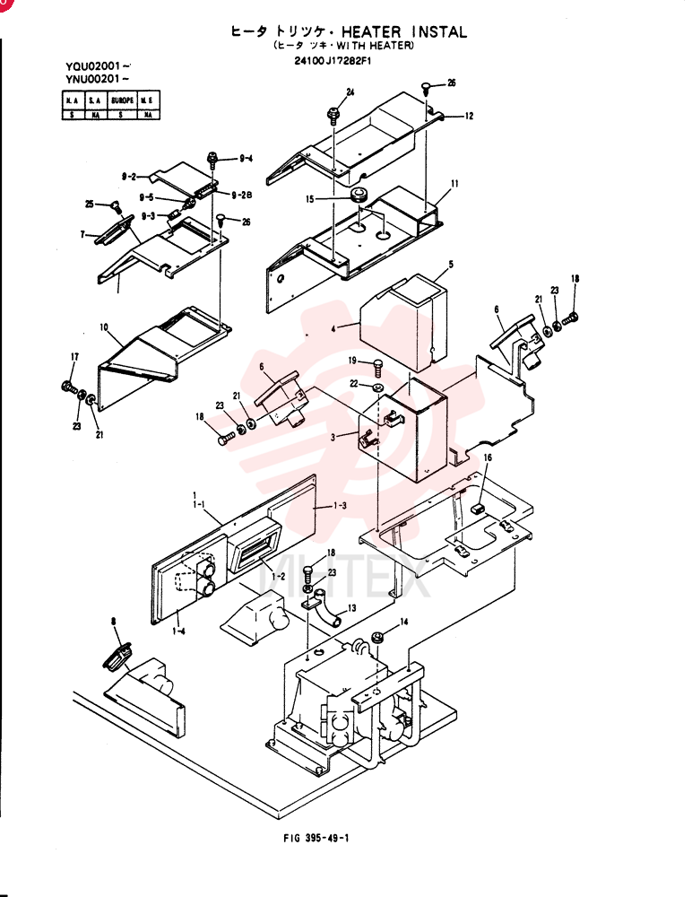 HEATER INSTAL 24100J17282F1 (1)