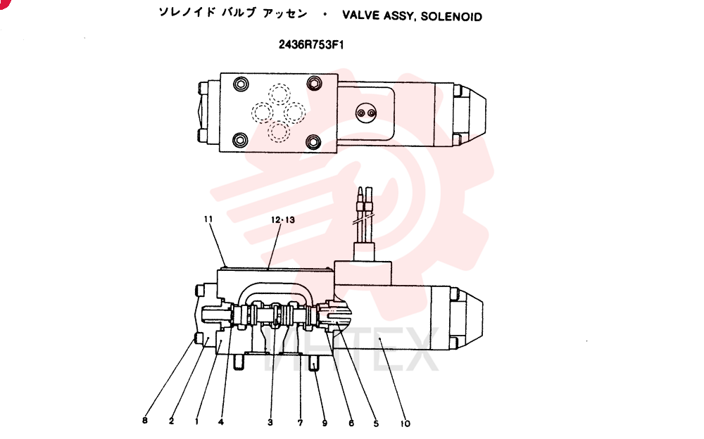 SOLENOID VALVE 2436R753F1