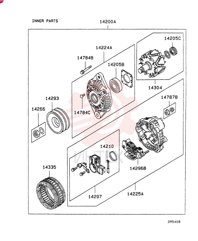 ALTERNATOR VAME088887 (2)