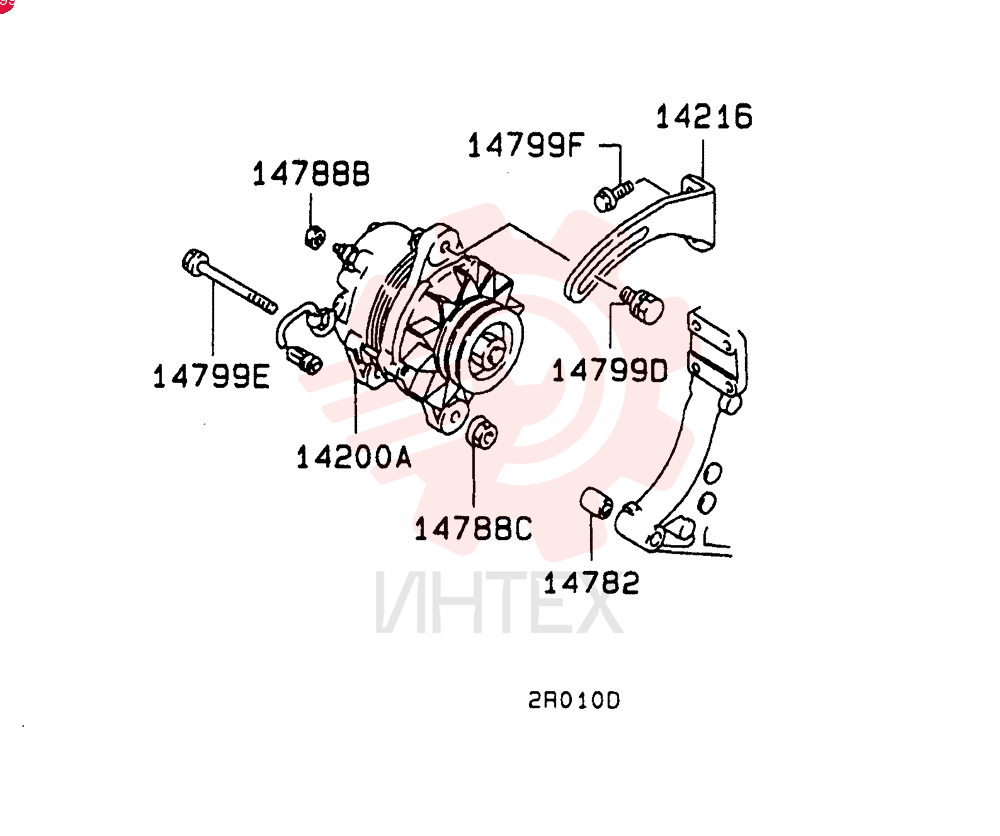 ALTERNATOR VAME088887 (1)