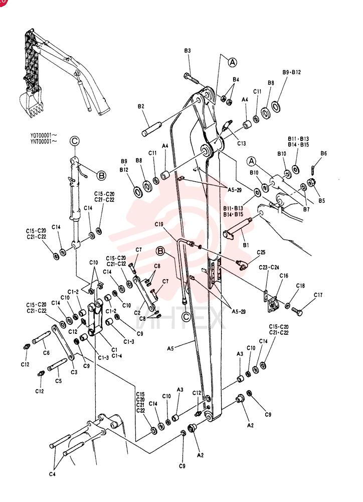 ARM YN12B00070F2