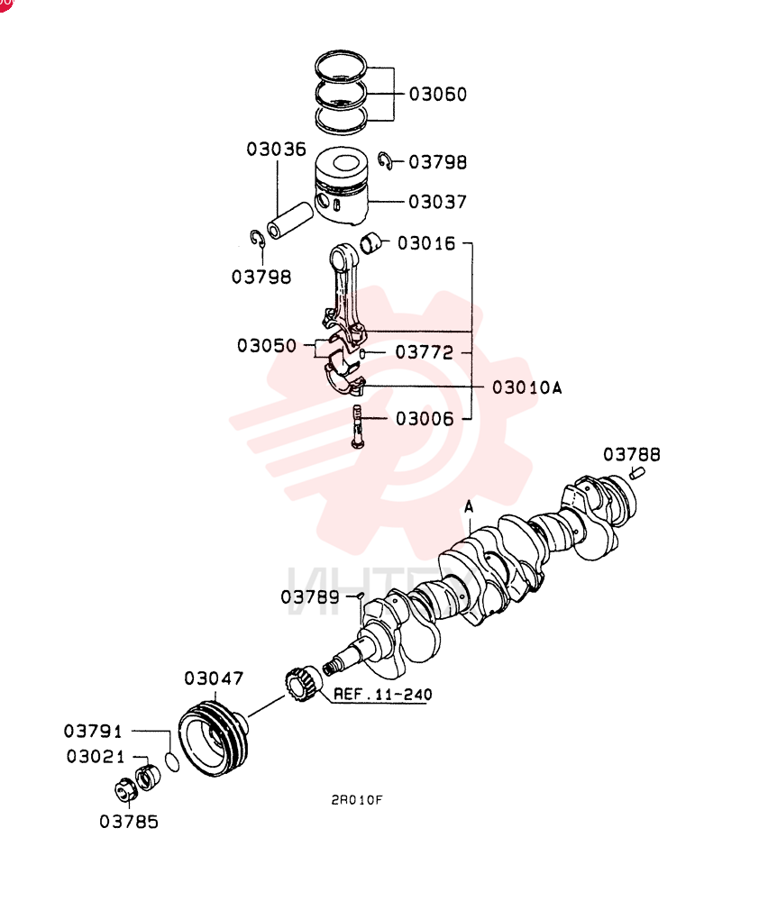 BOLT VAME072413