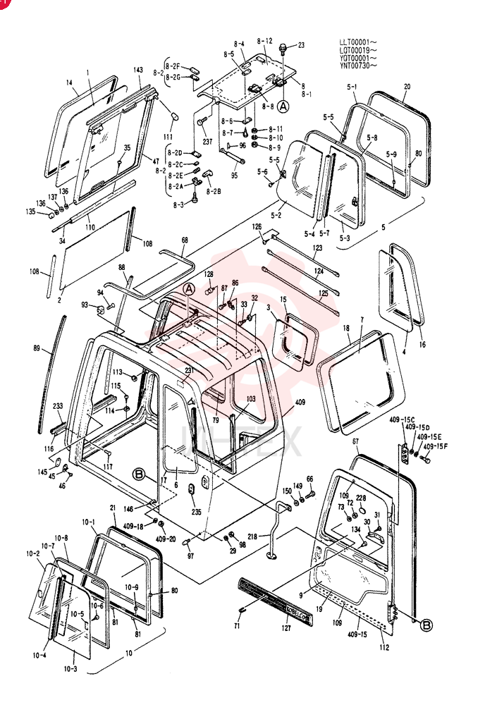 CAB ASSY YN02C00010F9 (2)