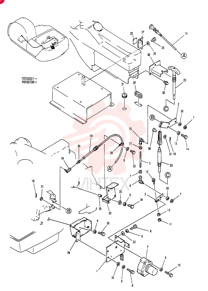 CONTROL ASSY, ENGINE YN11M00006F1