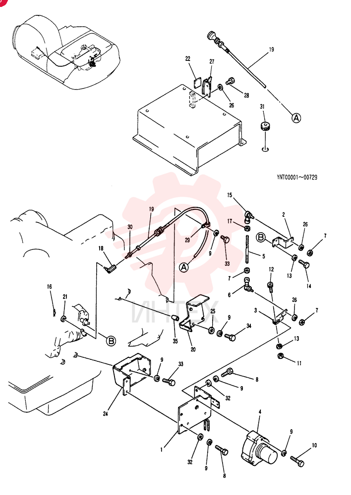 CONTROL ASSY, ENGINE YN11M00003F1