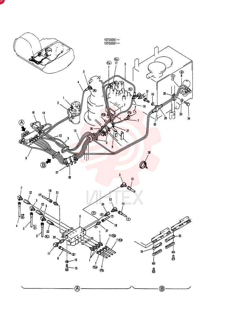 CONTROL LINES, VALVE YN64H00020F1