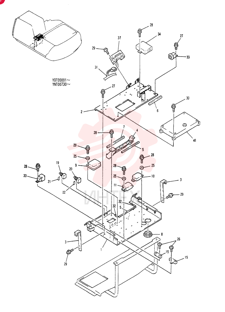 CONTROLLER ASSY YN22E00029F9 (2)