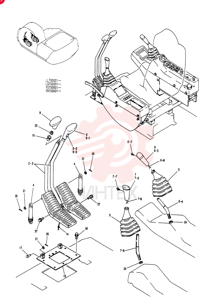 CONTROLS, OPERATORS YN03M00017F1 (2)