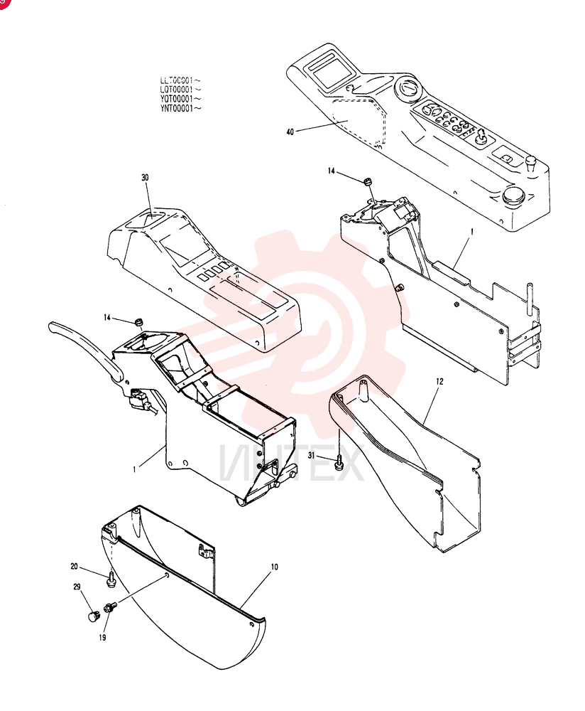 CONTROLS. OPERATORS YW03M00009F1 (1)