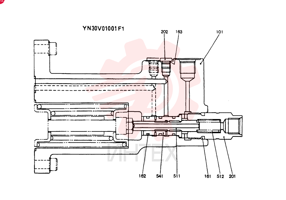 COVER ASSY YN30V01001F1