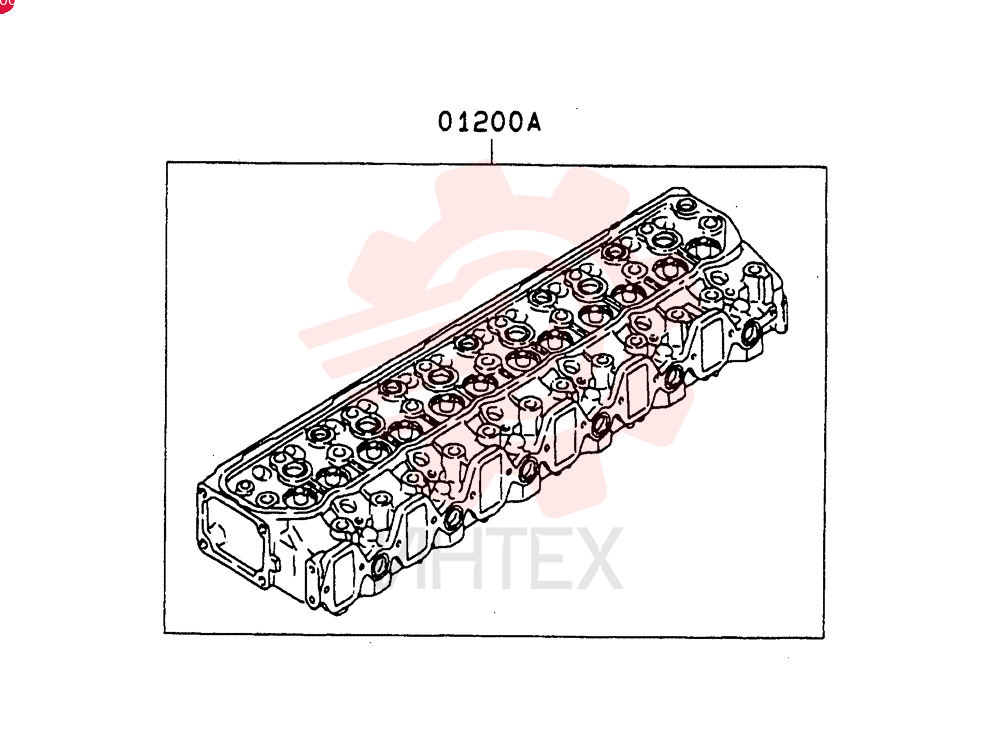 CYLINDER HEAD VAME996447