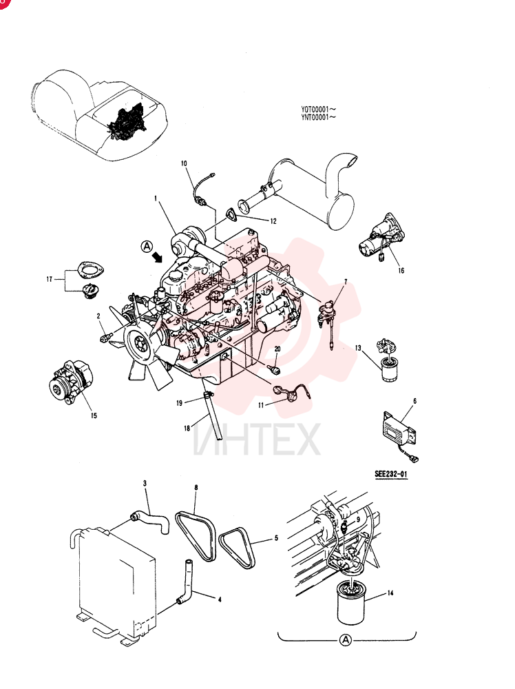 ENGINE YN02P00007F1