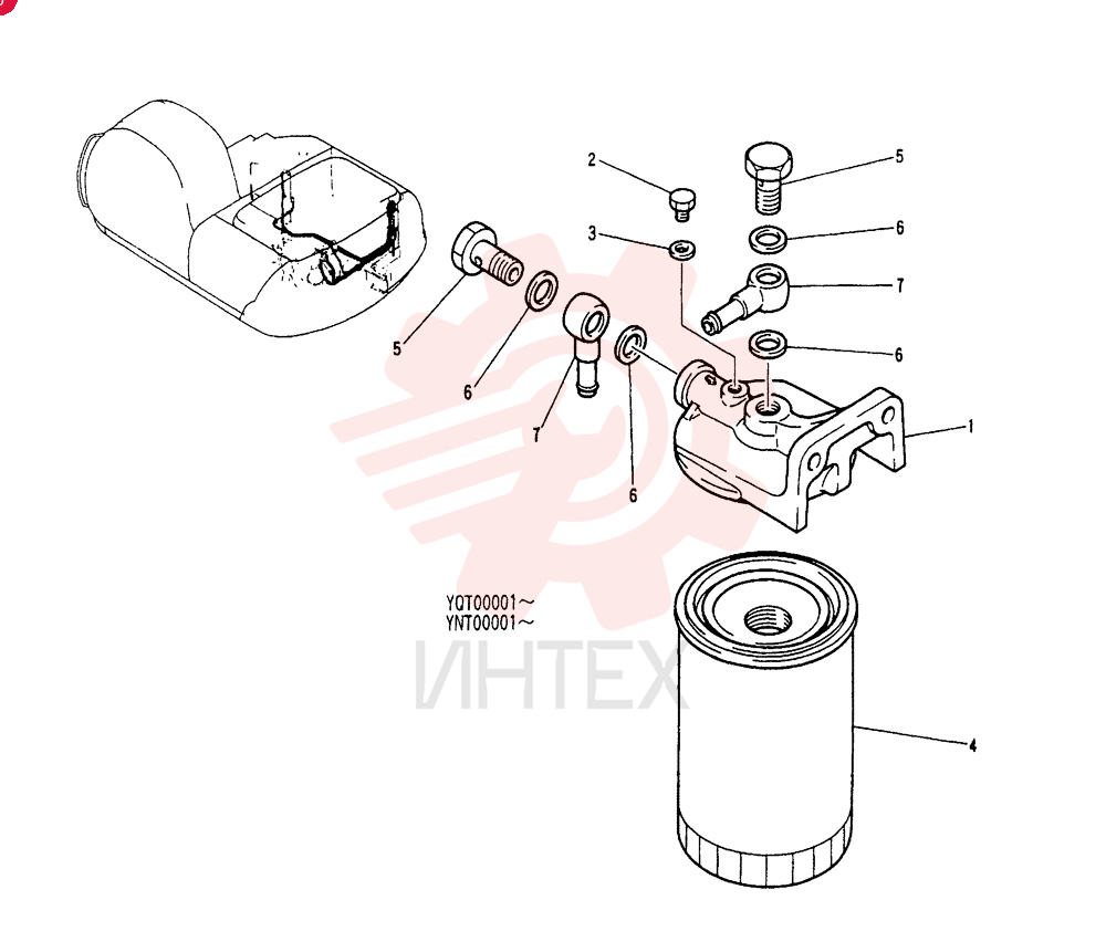FILTER ASSY 2446U287F1