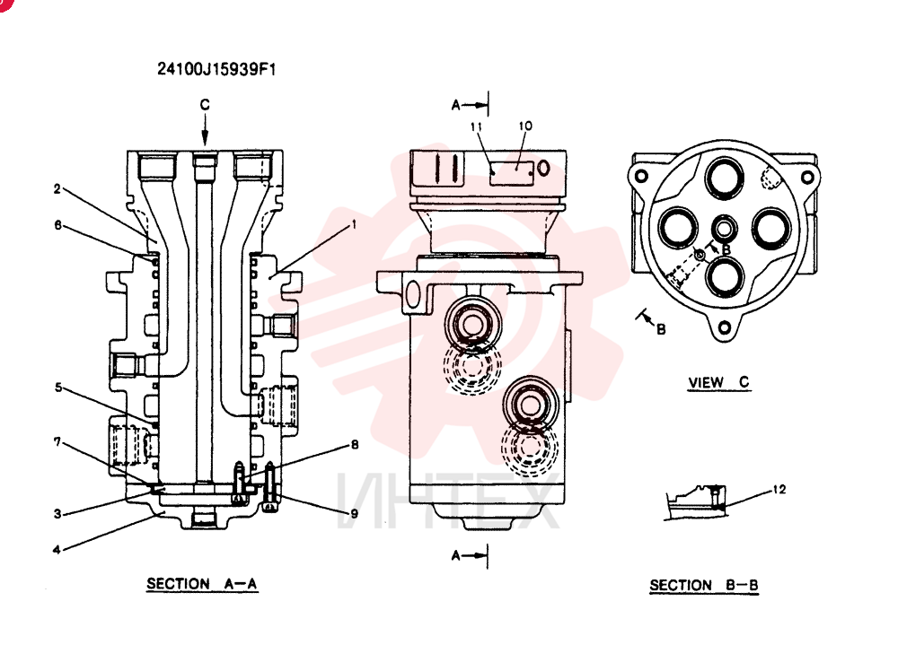 FLEXIBLE JOINT 24100J15939F1