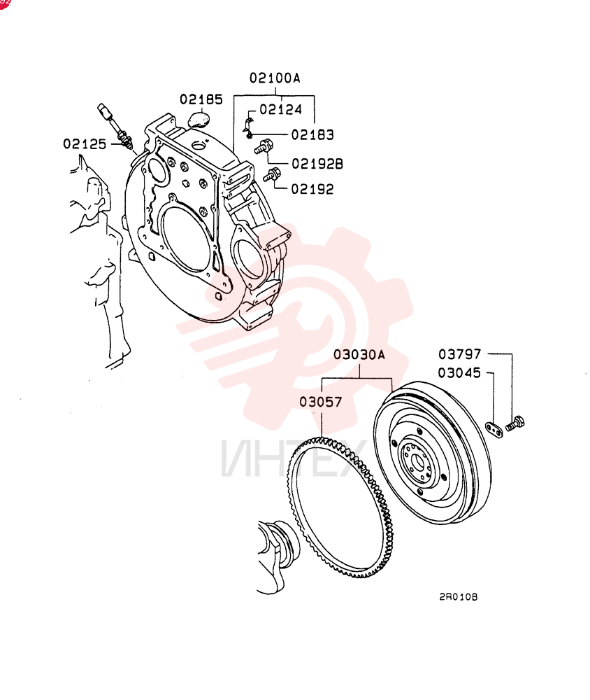 FLYWHEEL VAME088584
