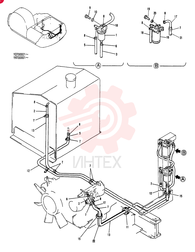 FUEL LINES YN21P00004F2