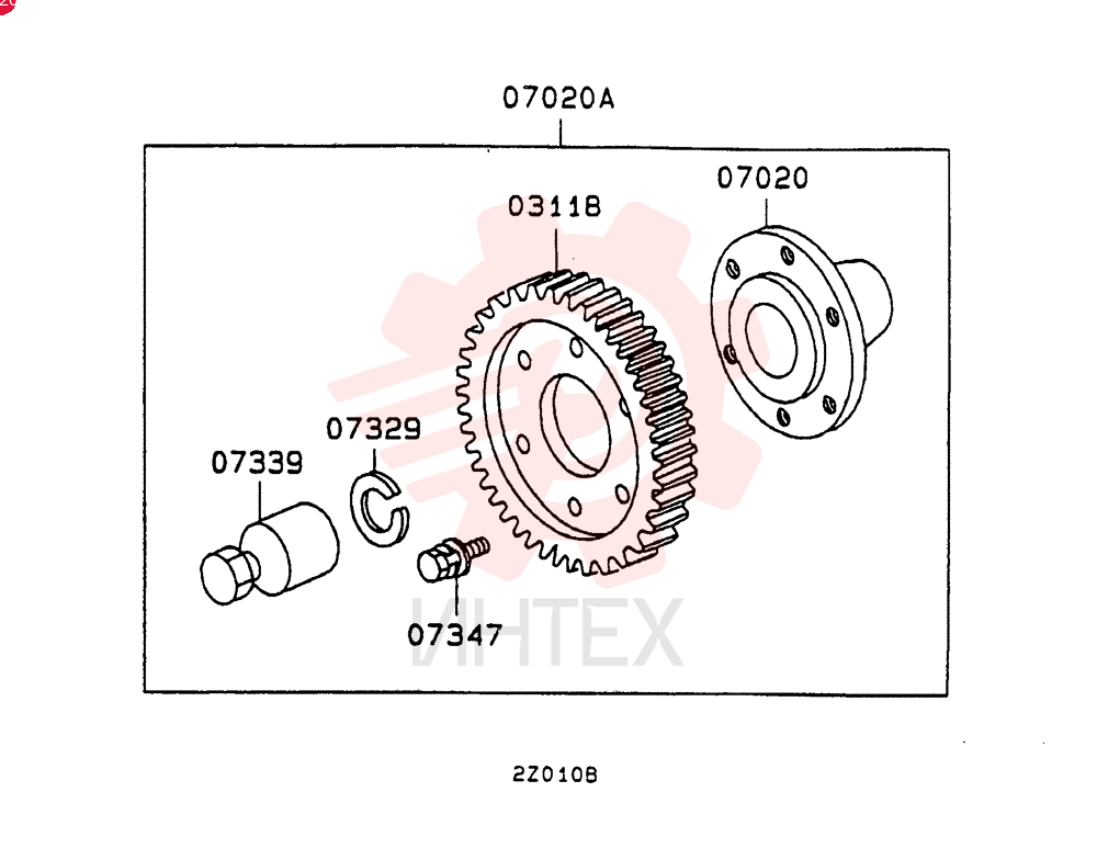 GEAR VAME727833