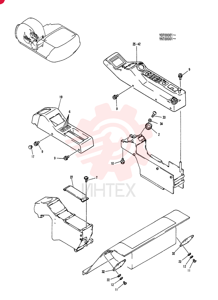 INSTRUMENT PANEL YN17M00008F7