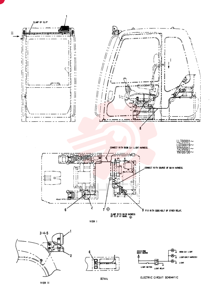 LIGHT INSTAL YN80E00015F1 (1)