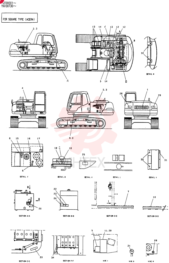 NAME PLATE INSTAL (STD) YN22T00081F1 (2)