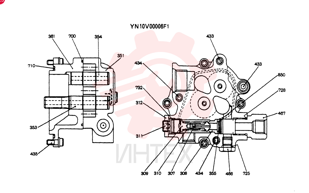 PUMP YN10V00006F1