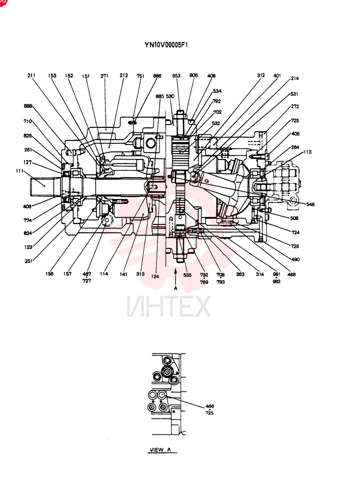 PUMP ASSY YN10V00005F1