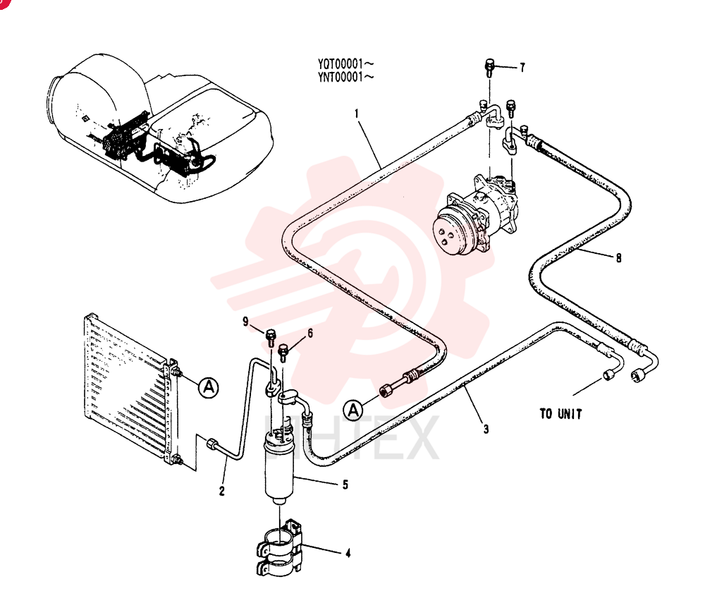 RECEIVER-DRYER YN96V00003F1