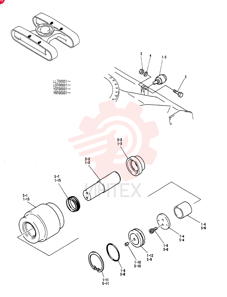 ROLLER 24100N5946F4