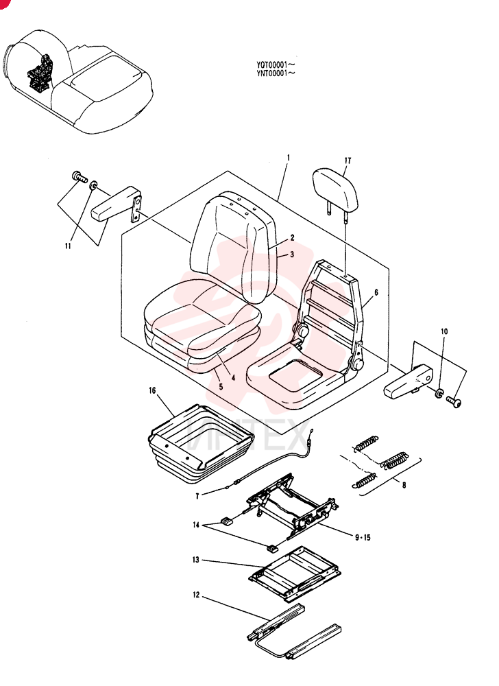 SEAT YN25M00008F2