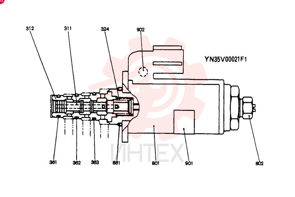 SOLENOID VALVE YN35V00021F1