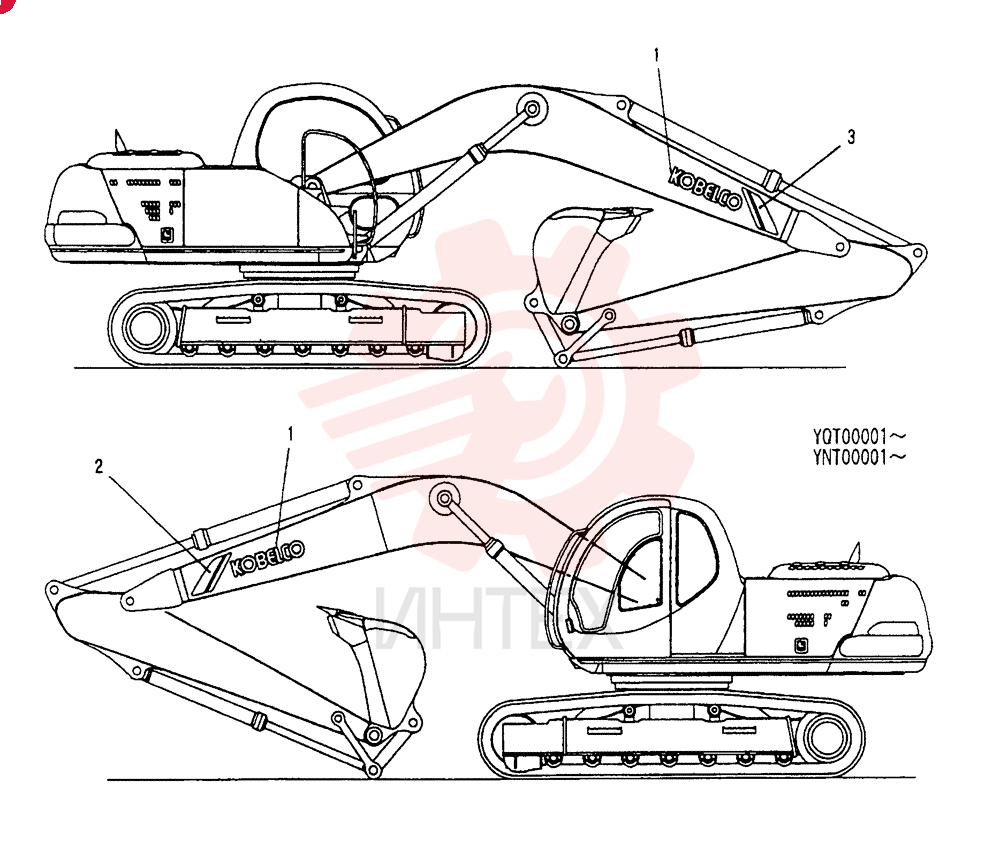TYPE PLATE YN22T00009F1