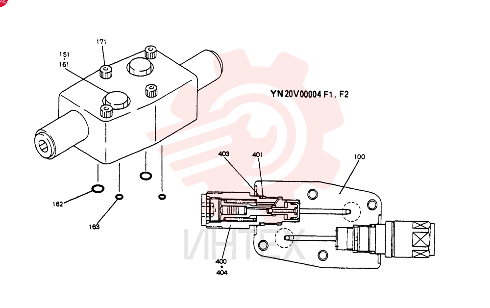 VALVE YN20V00004F1