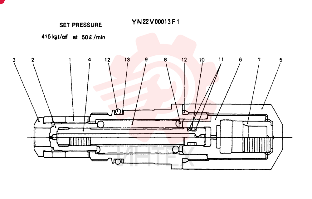 VALVE YN22V00013F1