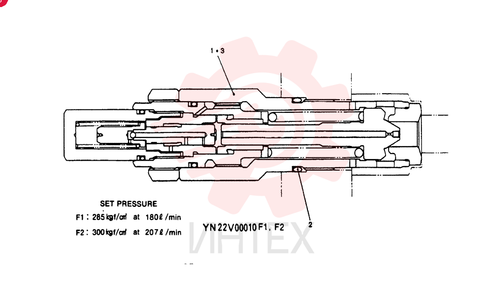 VALVE YN22V00010F1