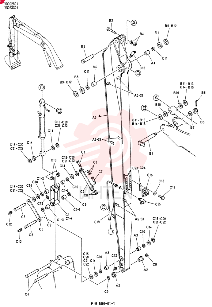 ARM YN12B00027F2
