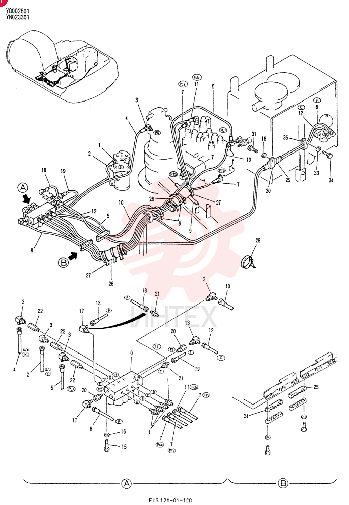 CONTROL LINES, VALVE YN64H00020F1