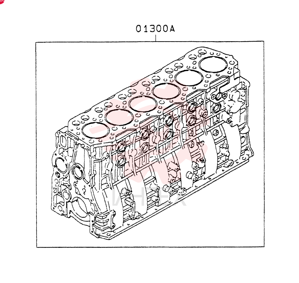 CYLINDER BLOCK VAME996446