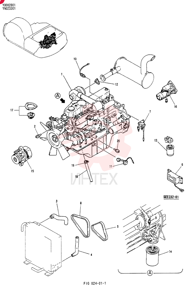 ENGINE YN02P00007F1