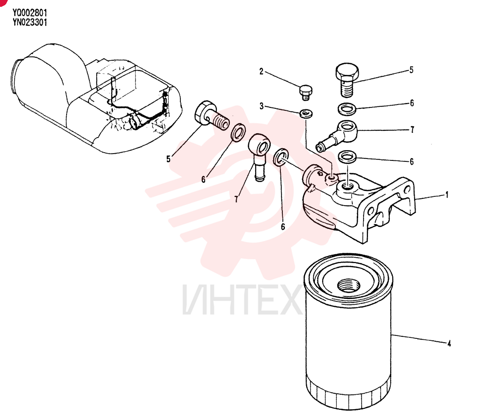 FILTER ASSY 2446U287F1