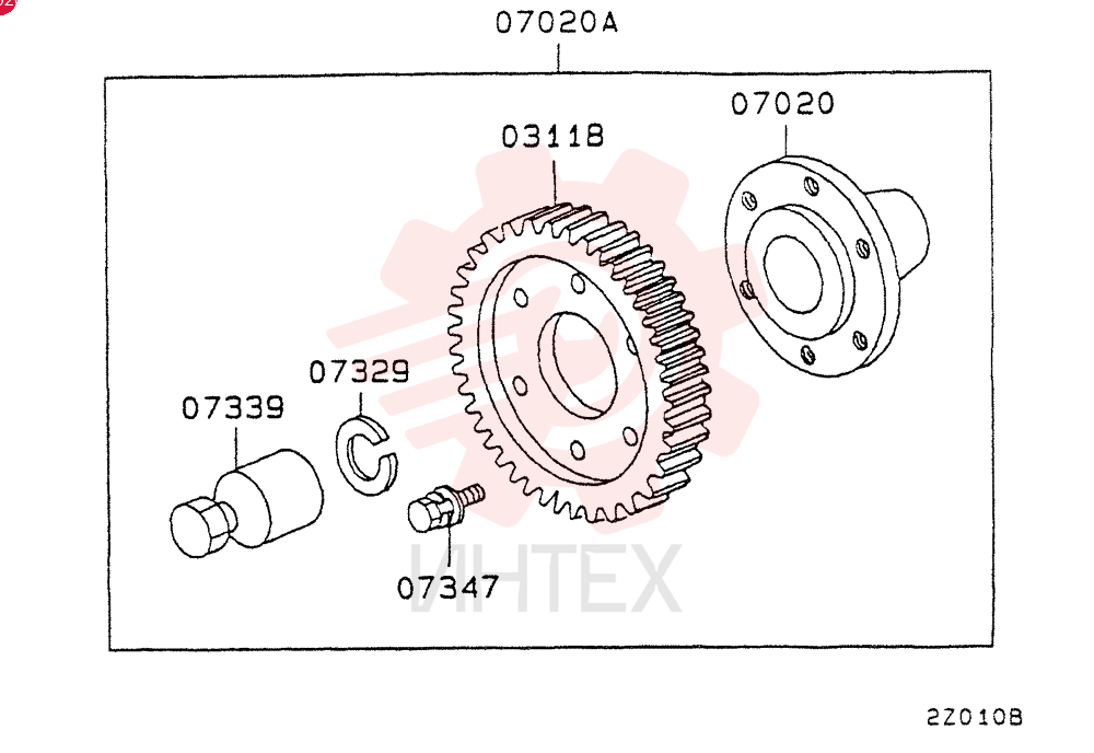 GEAR VAME727833