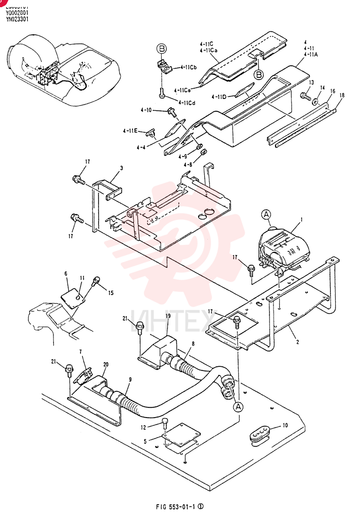 HEATER ASSY YN21M00005F1