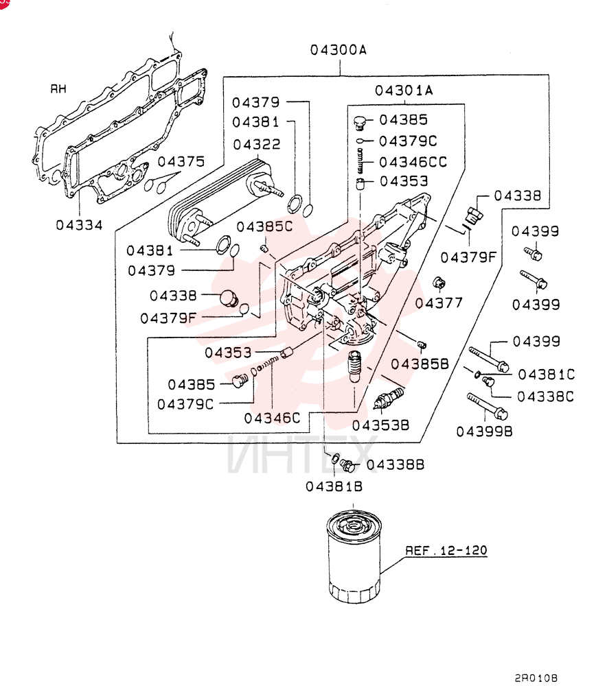 OIL COOLER VAME088521