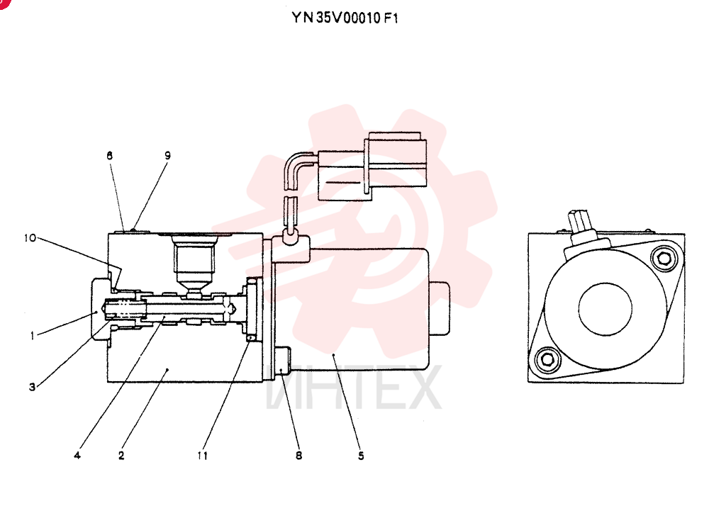 SOLENOID VALVE YN35V00010F1