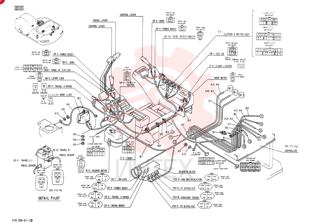 WIRE HARNESS YN13E00015F1 (2)