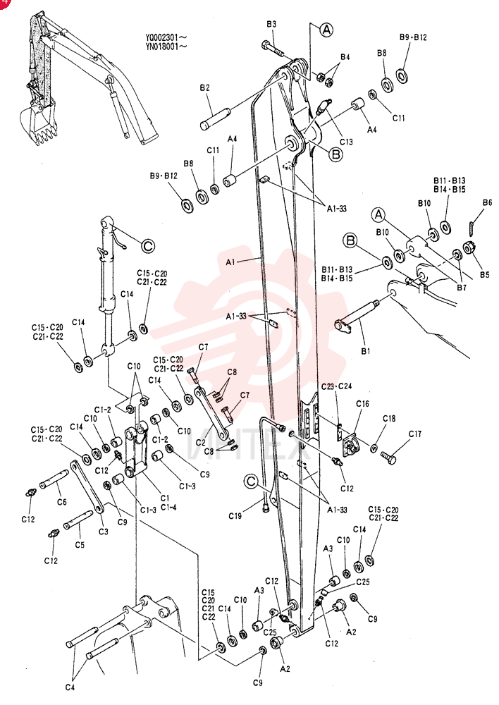 ARM YN12B00027F1