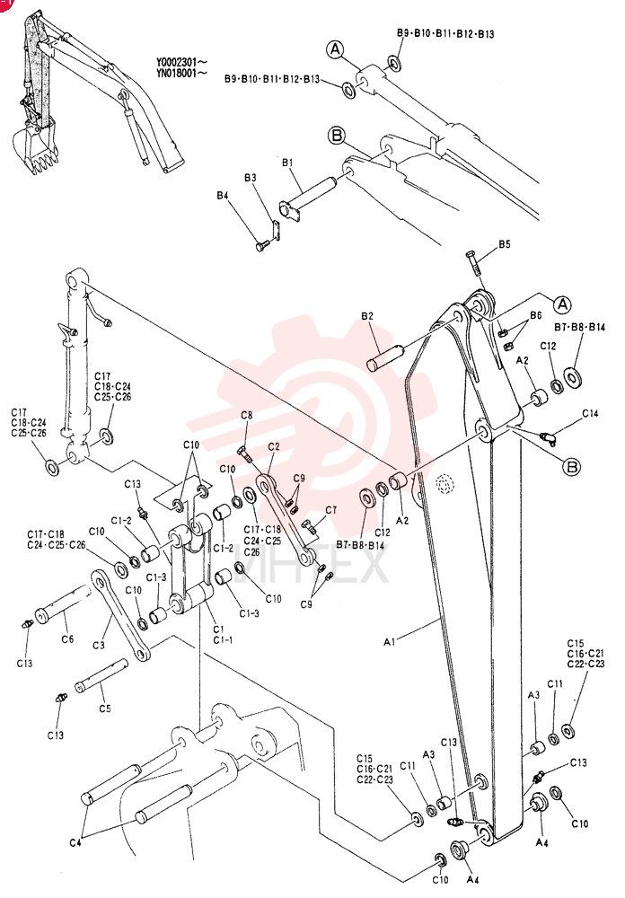 ARM,LONG YN12B00029F1