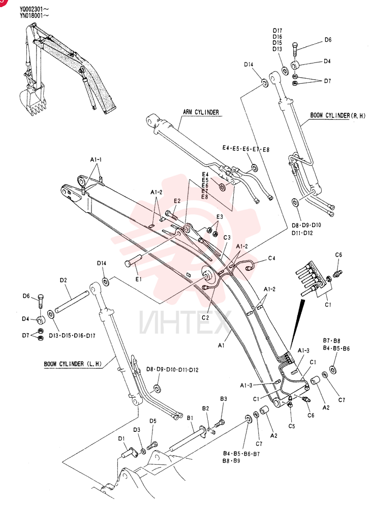 ARM YN02B00001F1