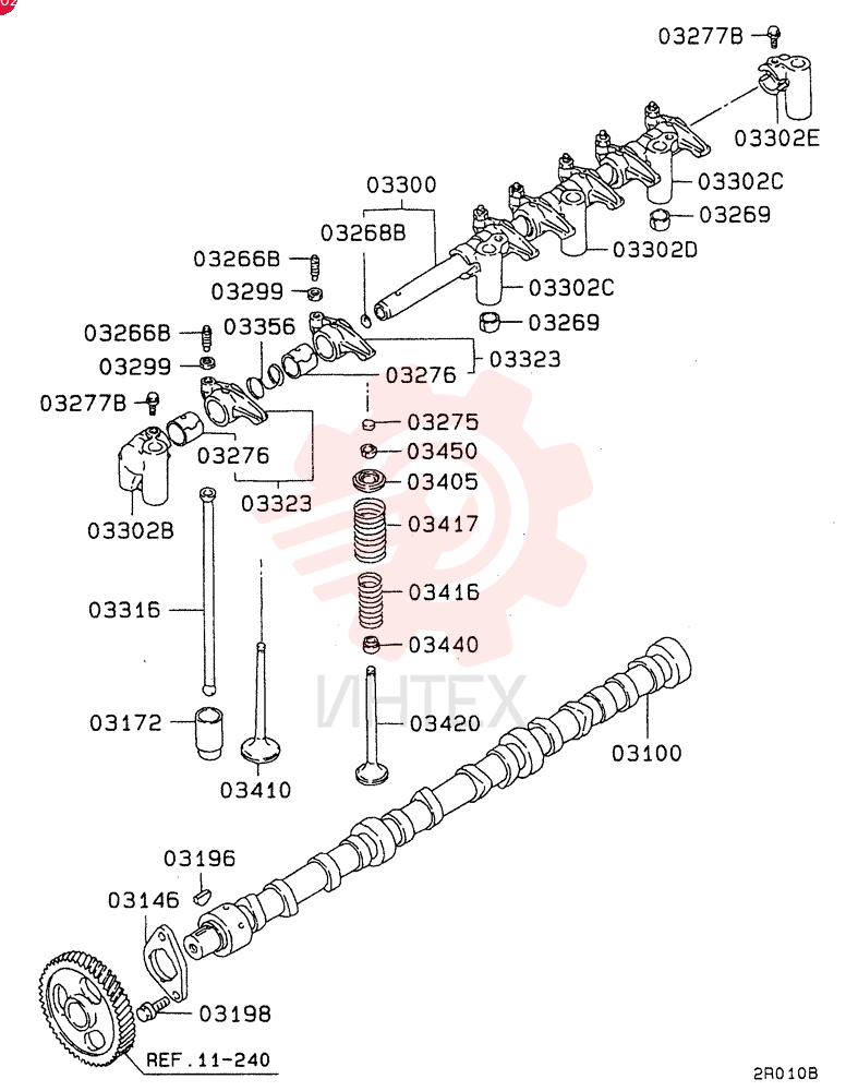 CAMSHAFT VAME081635